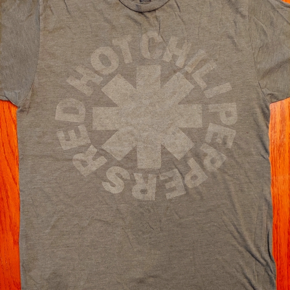 Red hot chili peppers shirt size medium